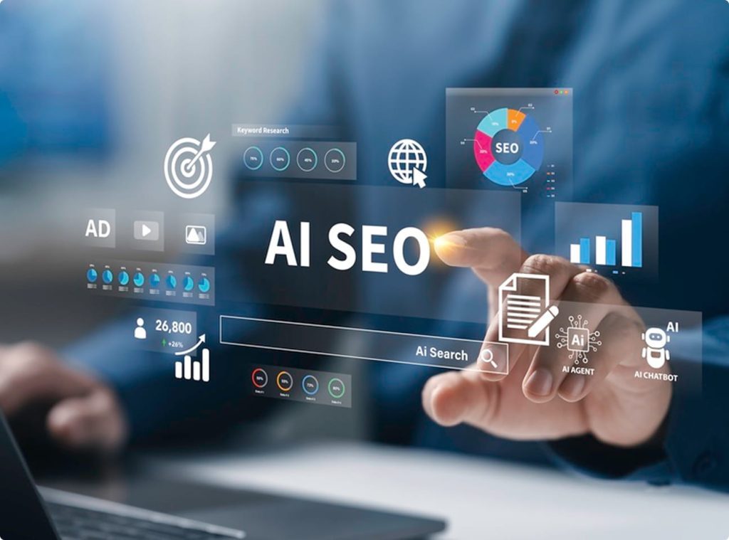 How Google AI Overviews display roofing search results