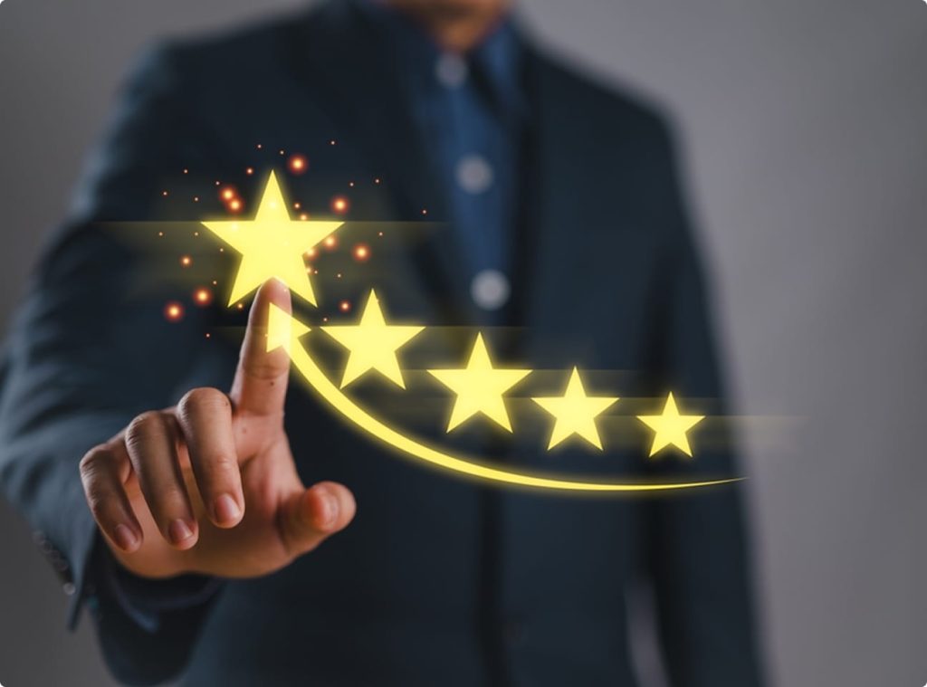 Proactive review management for roofers