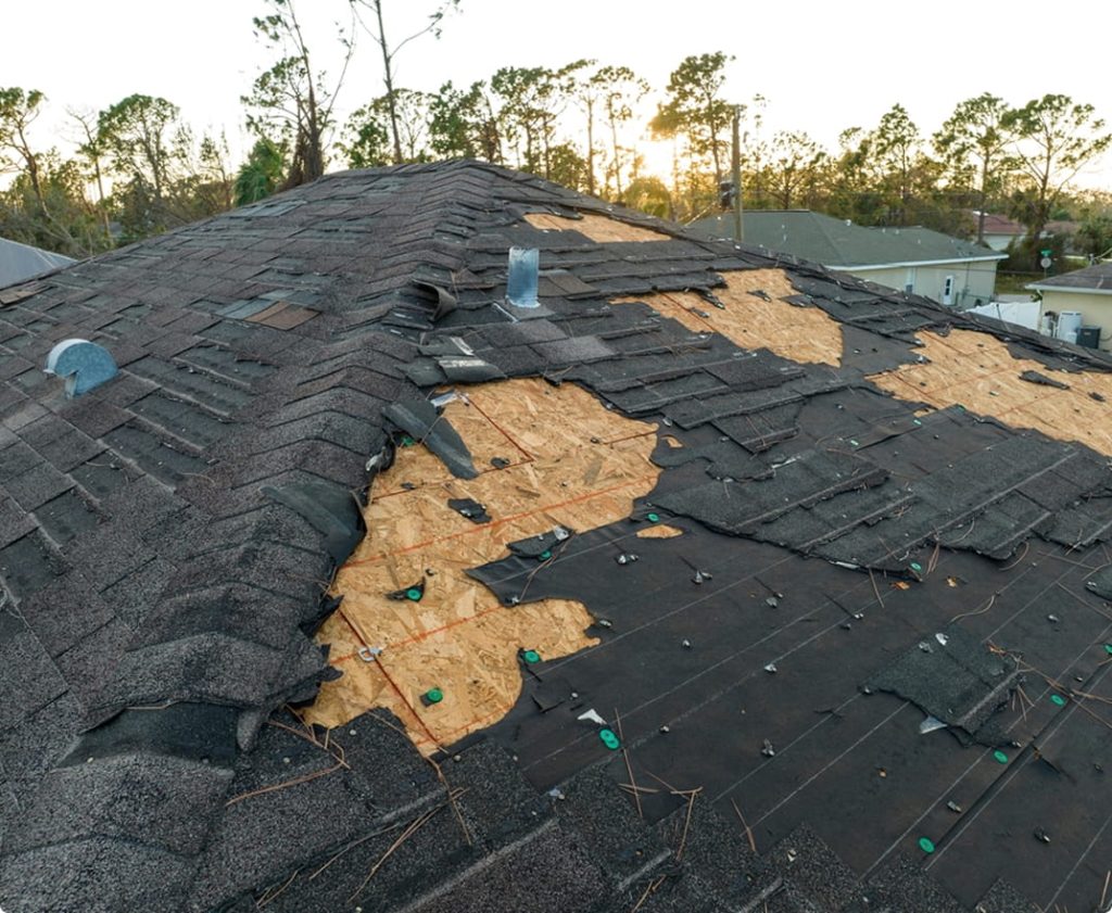 Targeted storm restoration roofing marketing services