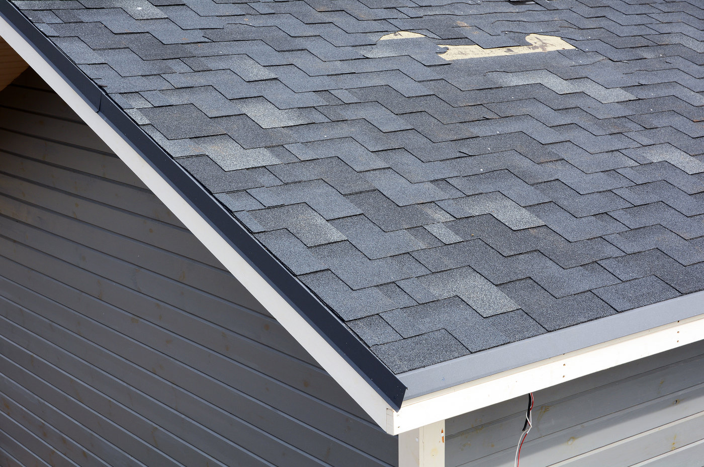 damaged roof shingles
