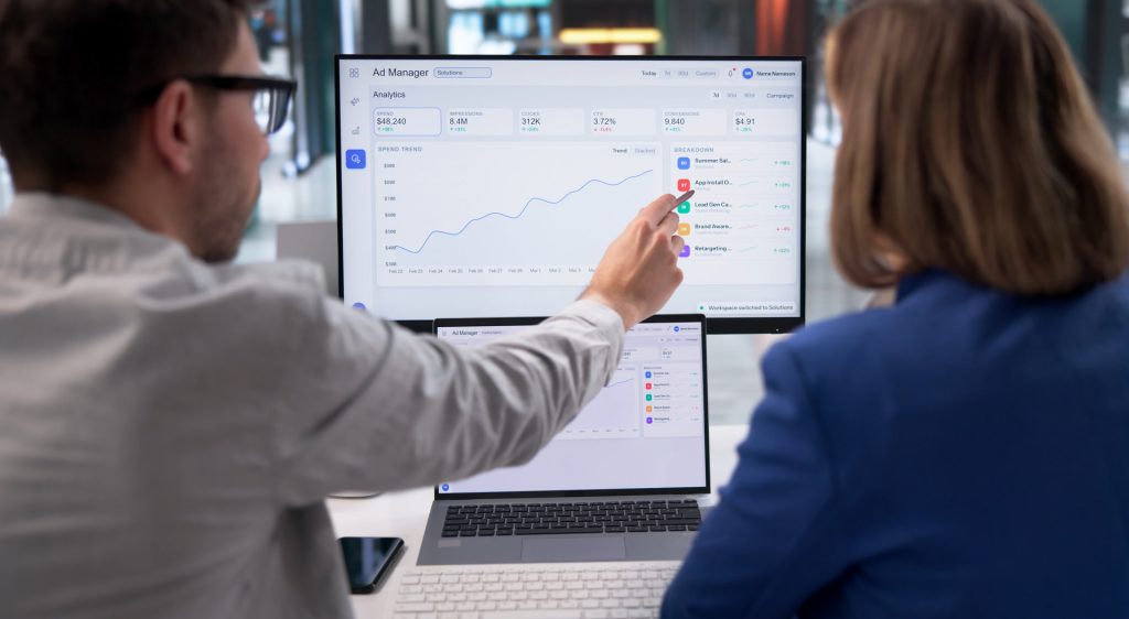 roofing marketing performance dashboard