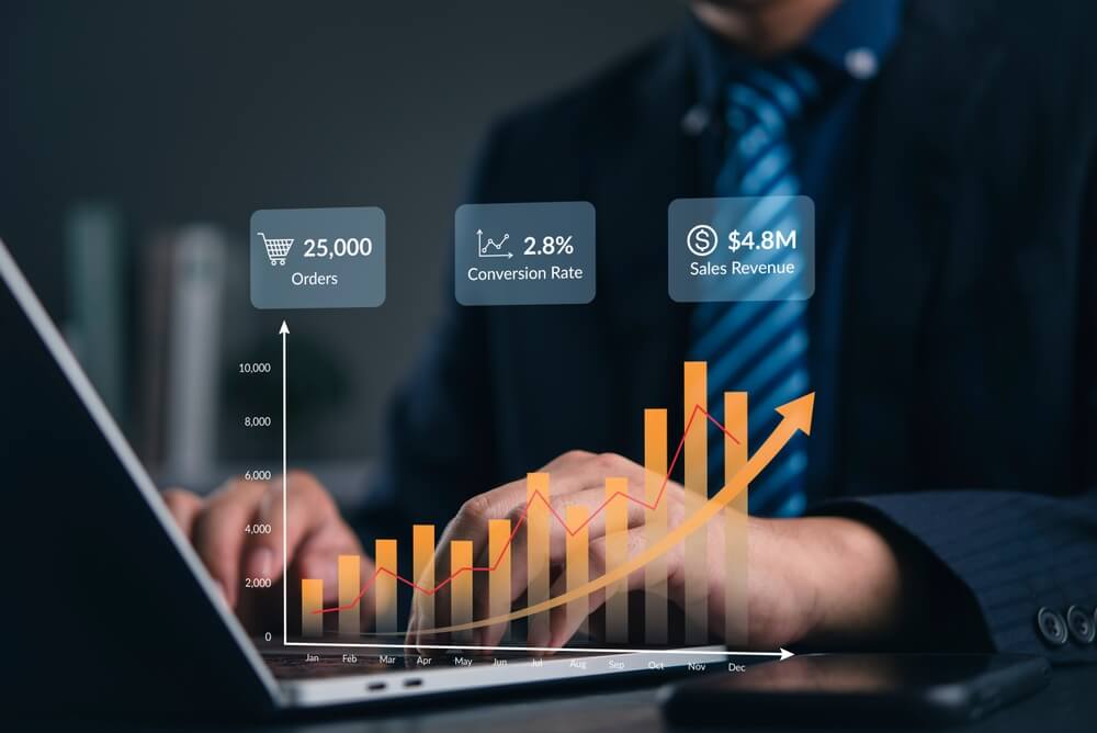 roofing SEO performance dashboard and lead